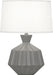 Robert Abbey - MST18 - One Light Table Lamp - Orion - Matte Smoky Taupe Glazed Ceramic