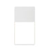 Sonneman - 7200.98-WL - LED Wall Sconce - Light Frames™ - Textured White