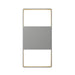 Sonneman - 7202.74-WL - LED Wall Sconce - Light Frames™ - Textured Gray
