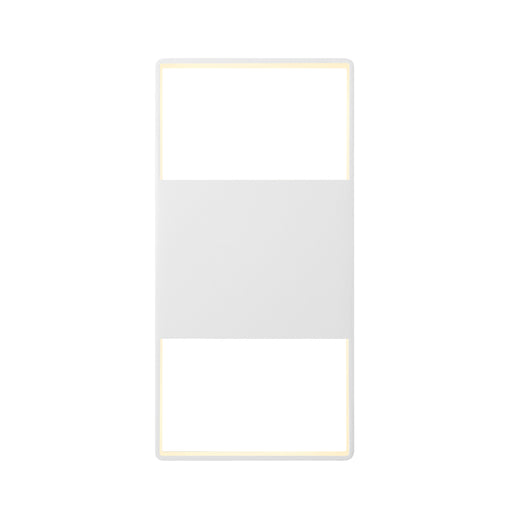 Sonneman - 7202.98-WL - LED Wall Sconce - Light Frames™ - Textured White