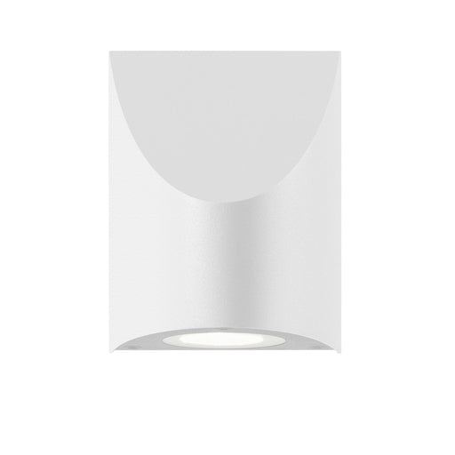 Sonneman - 7222.98-WL - One Light Wall Sconce - Shear - Textured White