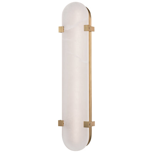 Hudson Valley - 1125-AGB - LED Wall Sconce - Skylar - Aged Brass