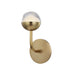 Hudson Valley - 1241-AGB - LED Bath Bracket - Boca - Aged Brass