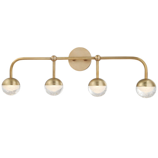Hudson Valley - 1244-AGB - LED Bath Bracket - Boca - Aged Brass