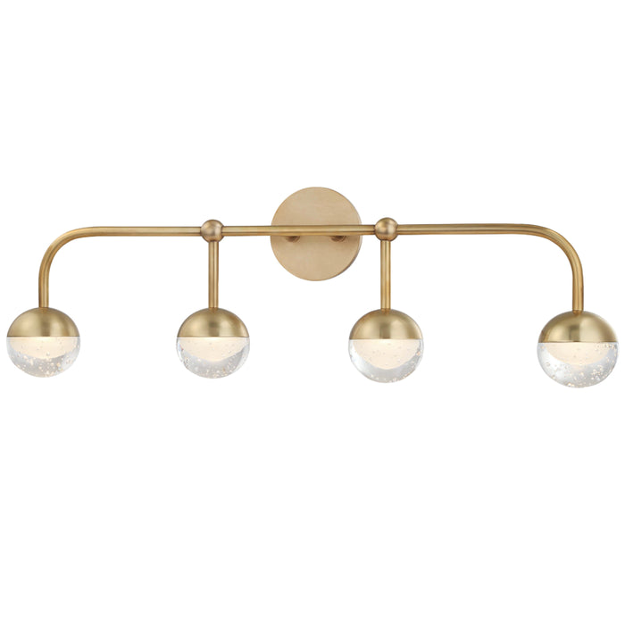 Hudson Valley - 1244-AGB - LED Bath Bracket - Boca - Aged Brass