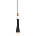Hudson Valley - 2130-AGB - LED Pendant - Tupelo - Aged Brass