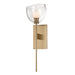 Hudson Valley - 2800-AGB - LED Wall Sconce - Davis - Aged Brass