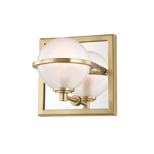 Hudson Valley - 6441-AGB - LED Bath Bracket - Axiom - Aged Brass