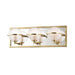 Hudson Valley - 6443-AGB - LED Bath Bracket - Axiom - Aged Brass