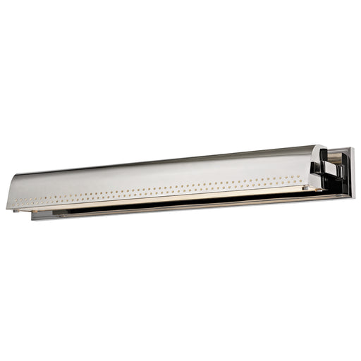 Hudson Valley - 8124-PN - LED Picture Light - Garfield - Polished Nickel