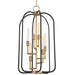 Hudson Valley - 8316-AGB - Six Light Chandelier - Angler - Aged Brass