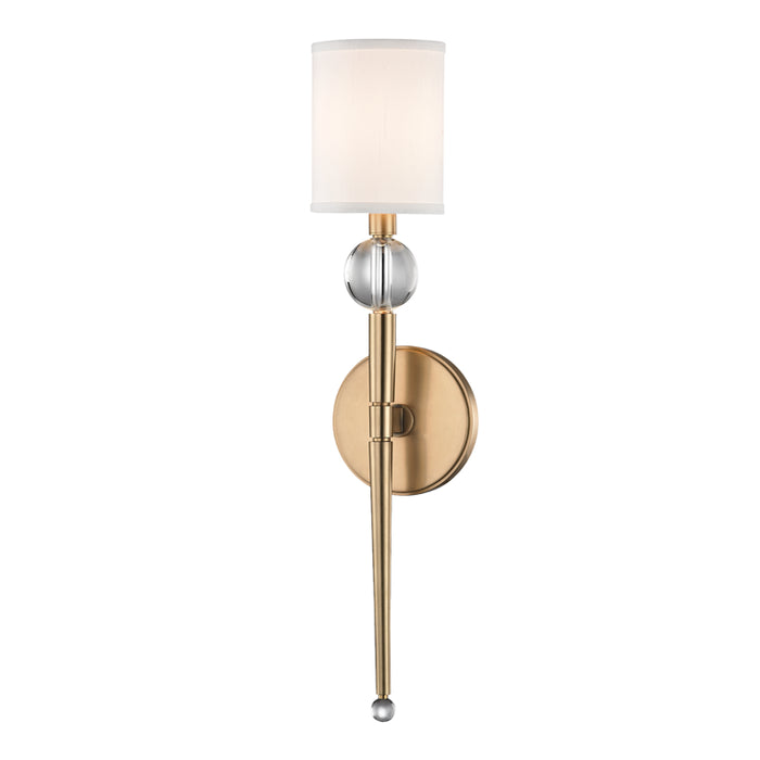 Hudson Valley - 8421-AGB - One Light Wall Sconce - Rockland - Aged Brass