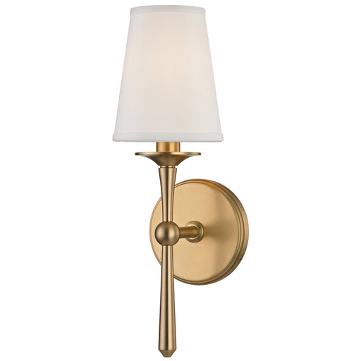 Hudson Valley - 9210-AGB - One Light Wall Sconce - Islip - Aged Brass