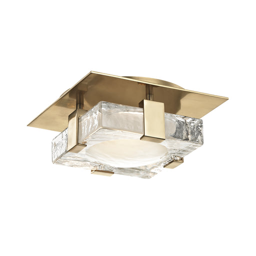 Hudson Valley - 9808-AGB - LED Wall Sconce - Bourne - Aged Brass