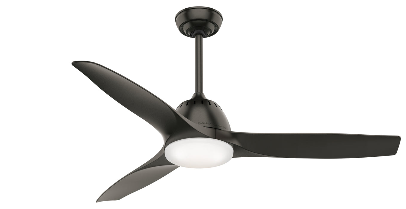 Casablanca - 59285 - 52``Ceiling Fan - Wisp - Noble Bronze