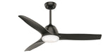 Casablanca - 59285 - 52``Ceiling Fan - Wisp - Noble Bronze