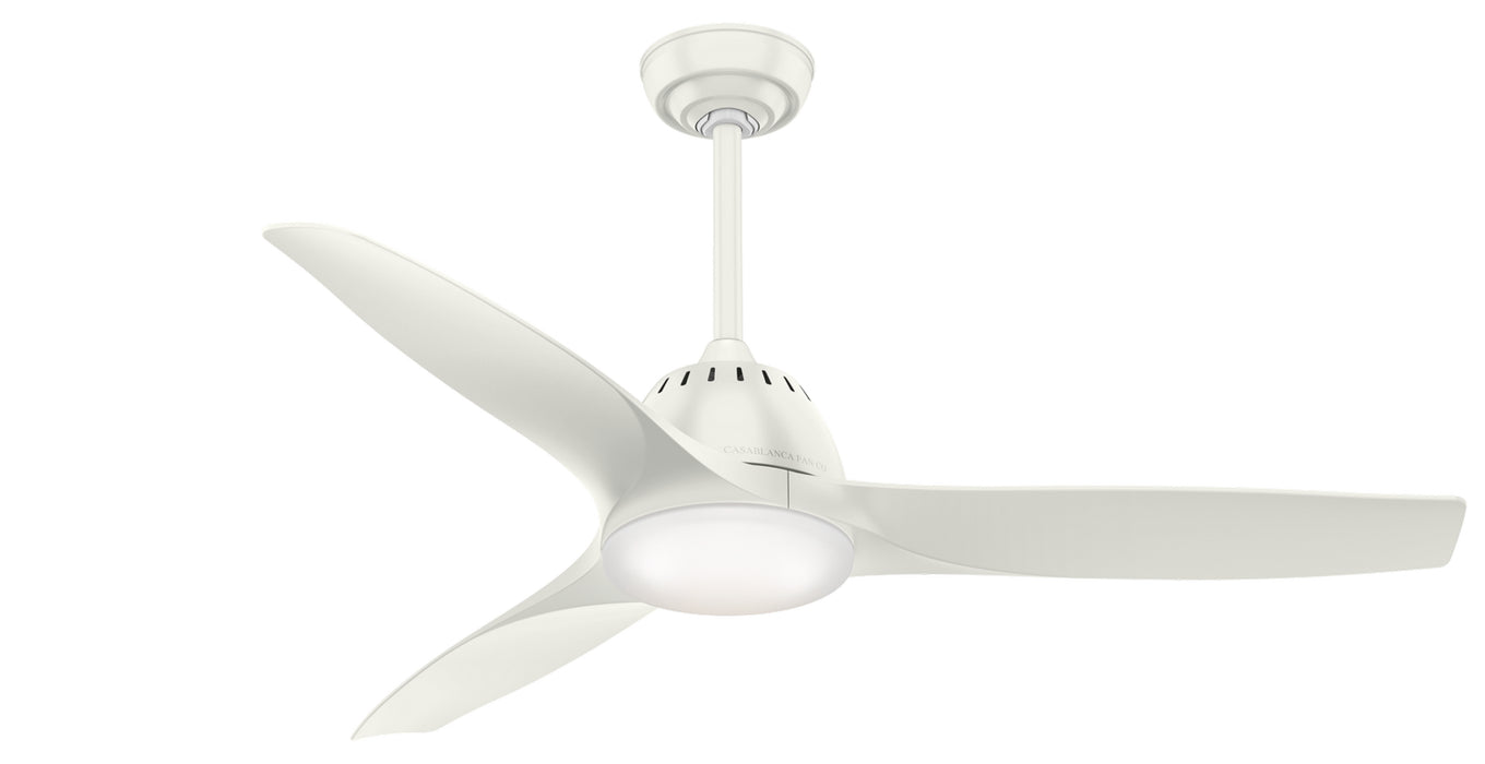 Casablanca - 59284 - 52``Ceiling Fan - Wisp - Fresh White
