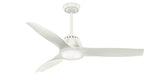 Casablanca - 59284 - 52``Ceiling Fan - Wisp - Fresh White