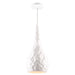 Artcraft - AC10741WH - One Light Pendant - Forged Metal - Glossy White