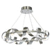 Artcraft - AC7211BA - Ten Light Chandelier - Rolling Hills - Brushed Aluminum