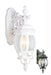 Trans Globe Imports - 4053 SWI - One Light Wall Lantern - Francisco - Swedish Iron