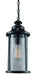 Trans Globe Imports - 40746 BK - One Light Hanging Lantern - Stewart - Black