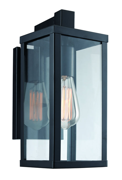Trans Globe Imports - 40750 BK - One Light Wall Lantern - Oxford - Black