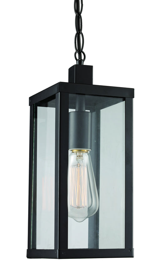 Trans Globe Imports - 40756 BK - One Light Hanging Lantern - Oxford - Black