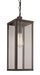 Trans Globe Imports - 40757 BK - One Light Hanging Lantern - Oxford - Black