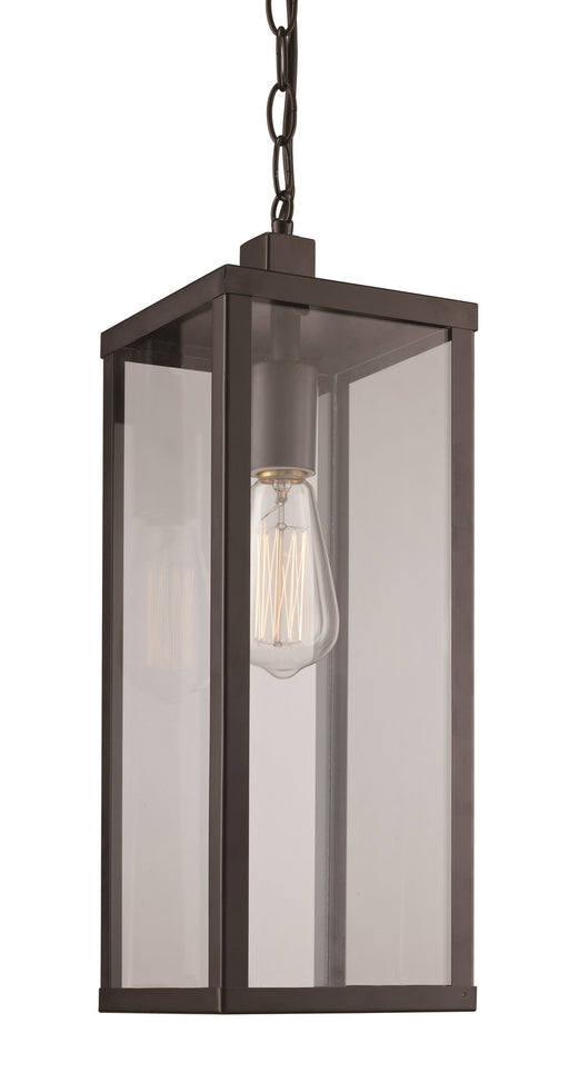 Trans Globe Imports - 40757 BK - One Light Hanging Lantern - Oxford - Black