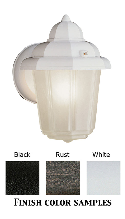 Trans Globe Imports - 4160 RT - One Light Wall Lantern - Dale - Rust