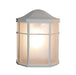Trans Globe Imports - 4484 WH - One Light Pocket Lantern - Andrews - White