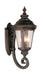 Trans Globe Imports - 5042 BC - Four Light Wall Lantern - Commons - Black Copper