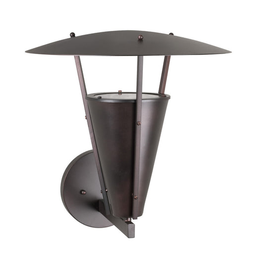 Forte - 1150-01-32 - One Light Outdoor Lantern - Antique Bronze