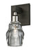 Troy Lighting - B6001 - One Light Bath - Citizen - Graphite And Polished Nickel