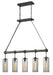Troy Lighting - F5915 - Five Light Island Pendant - Union Square - Graphite
