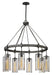 Troy Lighting - F5918 - Eight Light Pendant - Union Square - Graphite