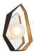 Troy Lighting - B5521 - LED Wall Sconce - Origami - Bronze With Gold Leaf
