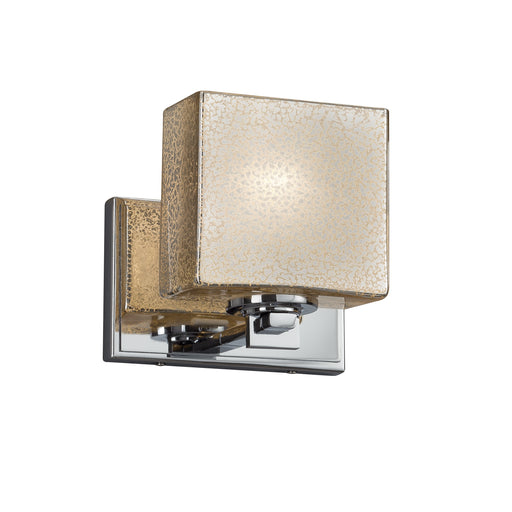 Justice Designs - FSN-8447-55-MROR-CROM - Wall Sconce - Fusion - Polished Chrome