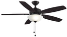 Fanimation - FP6285BDZ - 52``Ceiling Fan - Aire Deluxe - Dark Bronze
