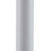 Fanimation - ET6235-24GWH - Extension Rod - Drone - Glossy White