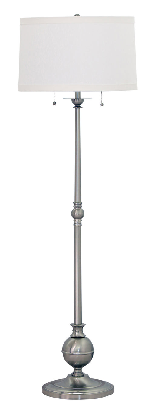 House of Troy - E901-SN - Two Light Floor Lamp - Essex - Satin Nickel