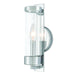 Livex Lighting - 10141-05 - One Light Wall Sconce - Castleton - Polished Chrome