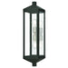 Livex Lighting - 20583-04 - Two Light Outdoor Wall Lantern - Nyack - Black