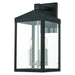 Livex Lighting - 20584-04 - Three Light Outdoor Wall Lantern - Nyack - Black
