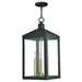Livex Lighting - 20587-07 - Three Light Outdoor Pendant - Nyack - Bronze