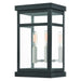 Livex Lighting - 20702-04 - Two Light Outdoor Wall Lantern - Hopewell - Black
