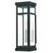 Livex Lighting - 20703-04 - One Light Outdoor Wall Lantern - Hopewell - Black