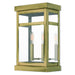 Livex Lighting - 20705-01 - Two Light Outdoor Wall Lantern - Hopewell - Antique Brass