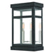 Livex Lighting - 20705-04 - Two Light Outdoor Wall Lantern - Hopewell - Black